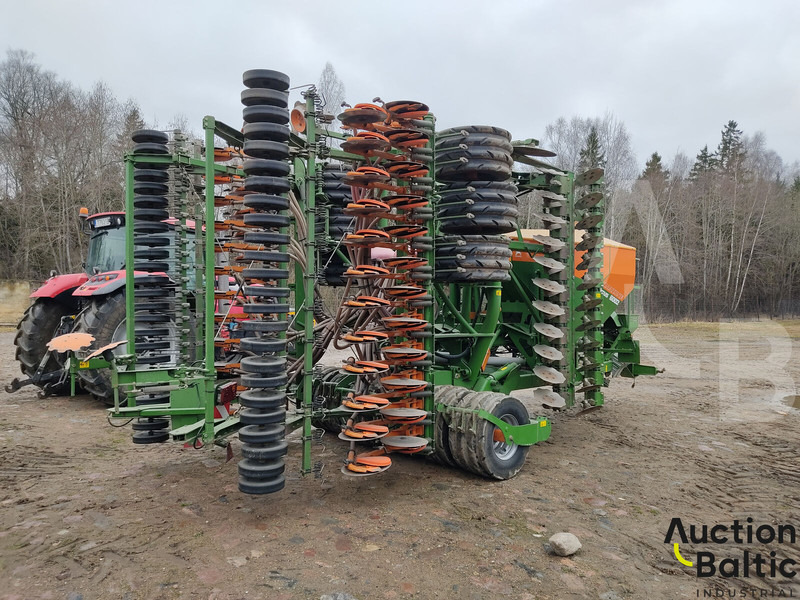 Amazone Cirrus 6002 - 콤바인 : 사진 4 Amazone Cirrus 6002 - 콤바인 : 사진 4