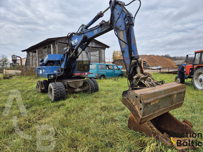 Atlas 1304 - 휠 굴삭기 : 사진 2 Atlas 1304 - 휠 굴삭기 : 사진 2