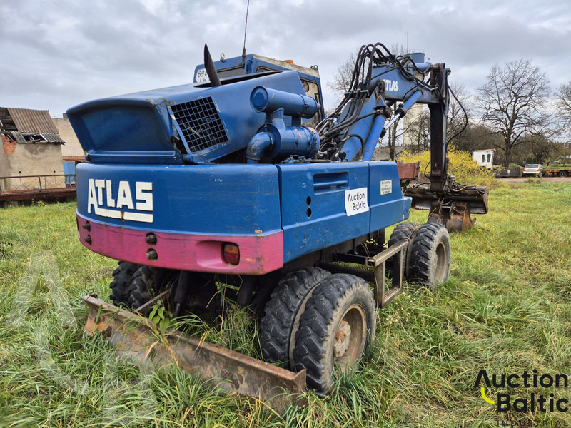 Atlas 1304 - 휠 굴삭기 : 사진 3 Atlas 1304 - 휠 굴삭기 : 사진 3