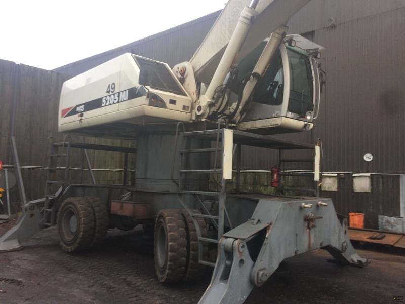 Atlas Atlas-Terex 5205 MI - 폐기물/ 산업 처리기 : 사진 5 Atlas Atlas-Terex 5205 MI - 폐기물/ 산업 처리기 : 사진 5