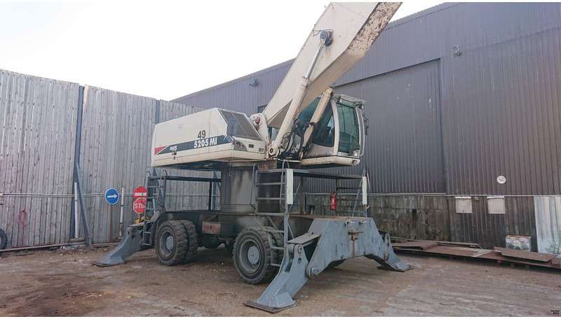 Atlas Atlas-Terex 5205 MI - 폐기물/ 산업 처리기 : 사진 2 Atlas Atlas-Terex 5205 MI - 폐기물/ 산업 처리기 : 사진 2