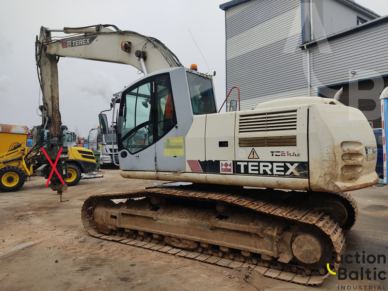 Atlas-Terex TC210LC - 크롤러 굴삭기 : 사진 4 Atlas-Terex TC210LC - 크롤러 굴삭기 : 사진 4