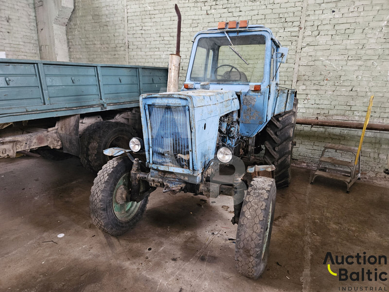 Belarus MTZ 80L - 장궤형 트랙터 : 사진 1 Belarus MTZ 80L - 장궤형 트랙터 : 사진 1