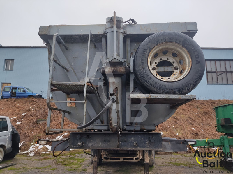 Berger N31 - 커튼사이더 세미 트레일러 : 사진 5 Berger N31 - 커튼사이더 세미 트레일러 : 사진 5