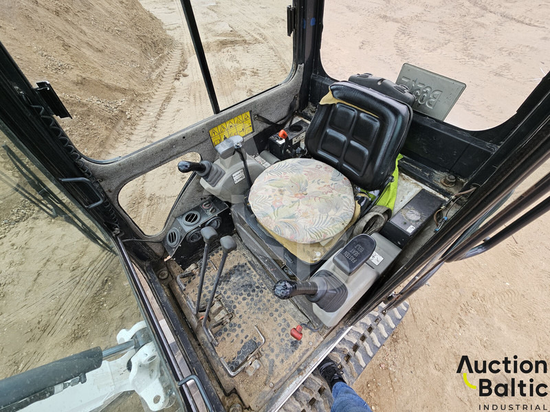 Bobcat E 14 - 미니 굴삭기 : 사진 5 Bobcat E 14 - 미니 굴삭기 : 사진 5