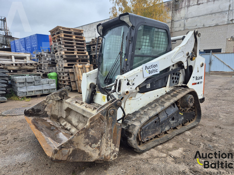 Bobcat T590 - 크롤러 로더 : 사진 4 Bobcat T590 - 크롤러 로더 : 사진 4