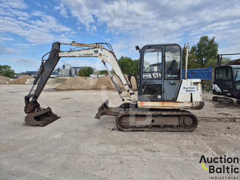 Bobcat X 335 - 미니 굴삭기 : 사진 3 Bobcat X 335 - 미니 굴삭기 : 사진 3