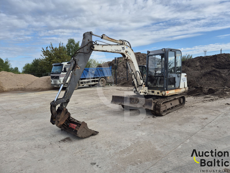 Bobcat X 335 - 미니 굴삭기 : 사진 1 Bobcat X 335 - 미니 굴삭기 : 사진 1