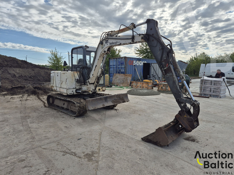 Bobcat X 335 - 미니 굴삭기 : 사진 2 Bobcat X 335 - 미니 굴삭기 : 사진 2