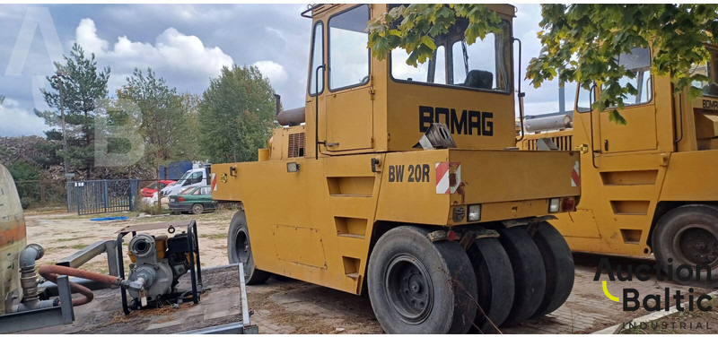 Bomag BW 20 R - 공압 롤러 : 사진 5 Bomag BW 20 R - 공압 롤러 : 사진 5