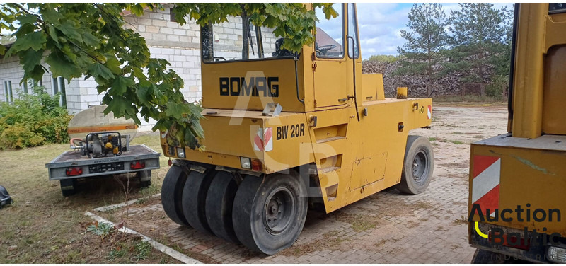 Bomag BW 20 R - 공압 롤러 : 사진 4 Bomag BW 20 R - 공압 롤러 : 사진 4