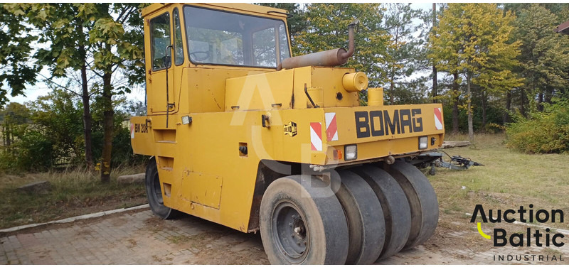Bomag BW 20 R - 공압 롤러 : 사진 1 Bomag BW 20 R - 공압 롤러 : 사진 1