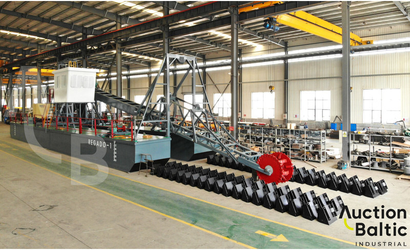 Bucket Chain dredger BCD120 - 굴착기 : 사진 1 Bucket Chain dredger BCD120 - 굴착기 : 사진 1