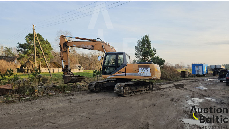 Case CX 210 B - 크롤러 굴삭기 : 사진 3 Case CX 210 B - 크롤러 굴삭기 : 사진 3