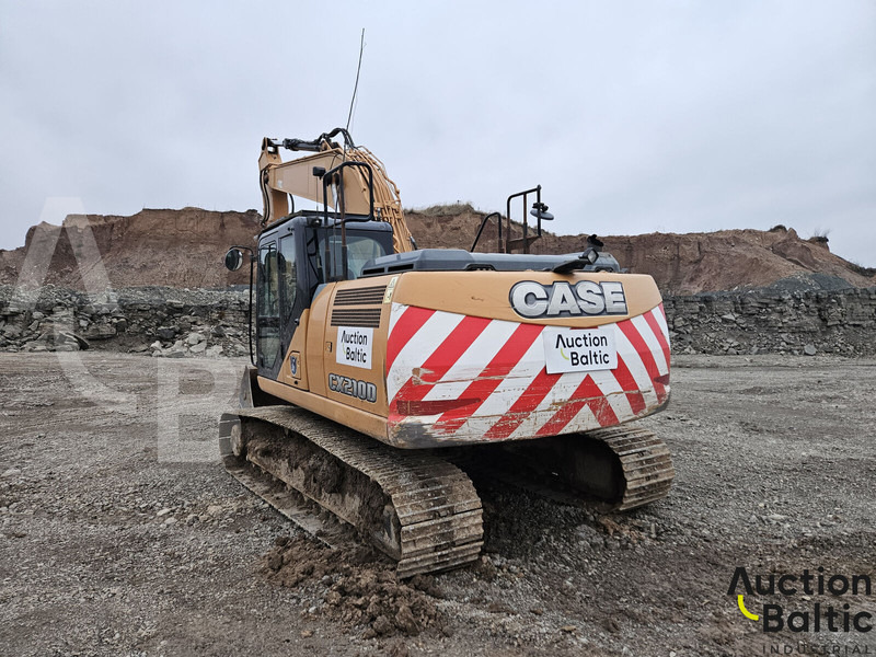 Case CX 210 D - 크롤러 굴삭기 : 사진 4 Case CX 210 D - 크롤러 굴삭기 : 사진 4