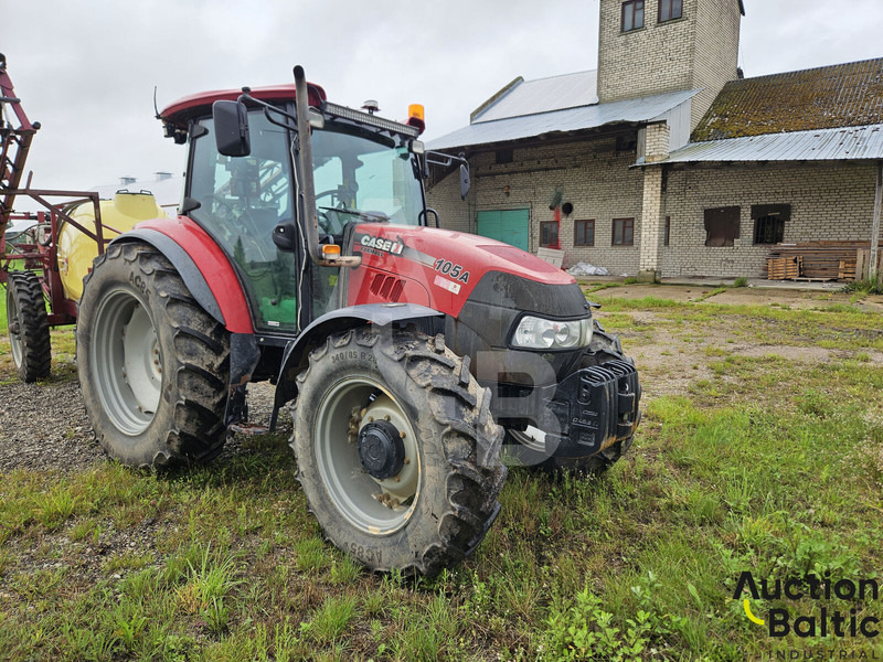 Case IH Farmall 105 A - 장궤형 트랙터 : 사진 2 Case IH Farmall 105 A - 장궤형 트랙터 : 사진 2
