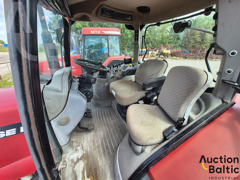 Case IH MXU 125 Pro - 장궤형 트랙터 : 사진 5 Case IH MXU 125 Pro - 장궤형 트랙터 : 사진 5