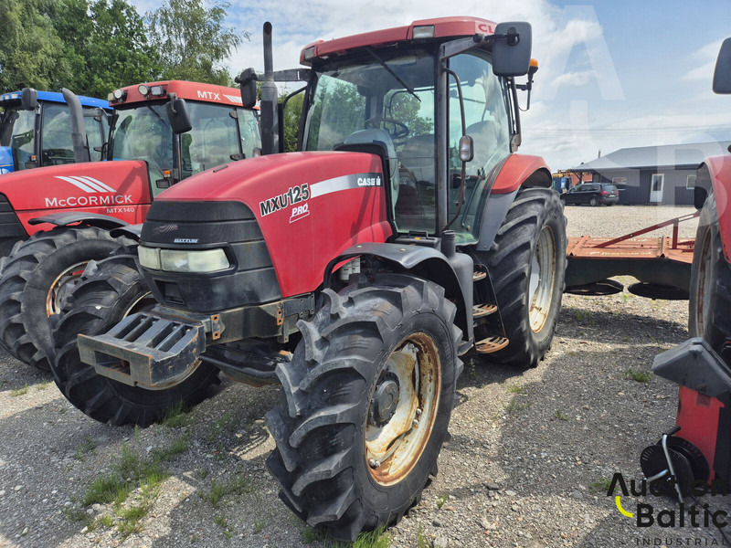 Case IH MXU 125 Pro - 장궤형 트랙터 : 사진 2 Case IH MXU 125 Pro - 장궤형 트랙터 : 사진 2