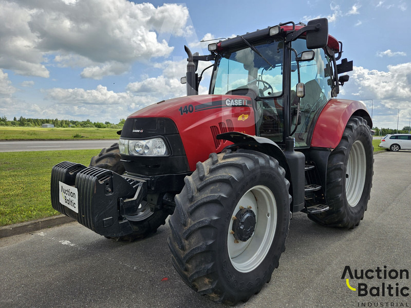 Case IH Maxxum 140 - 장궤형 트랙터 : 사진 1 Case IH Maxxum 140 - 장궤형 트랙터 : 사진 1