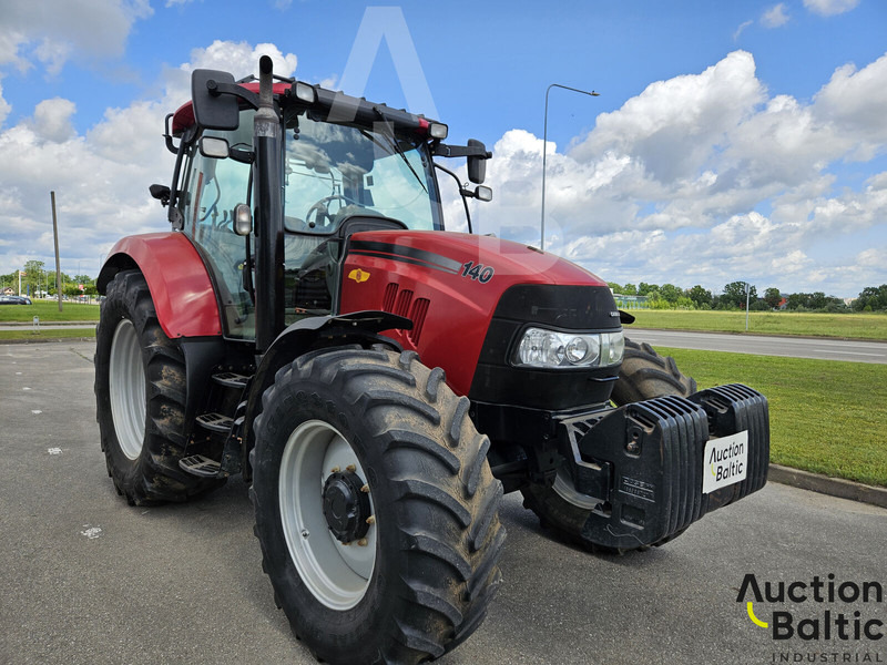 Case IH Maxxum 140 - 장궤형 트랙터 : 사진 2 Case IH Maxxum 140 - 장궤형 트랙터 : 사진 2