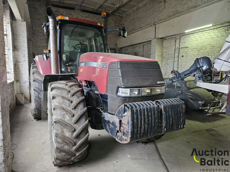 Case IH Mx Magnum 285 - 장궤형 트랙터 : 사진 1 Case IH Mx Magnum 285 - 장궤형 트랙터 : 사진 1