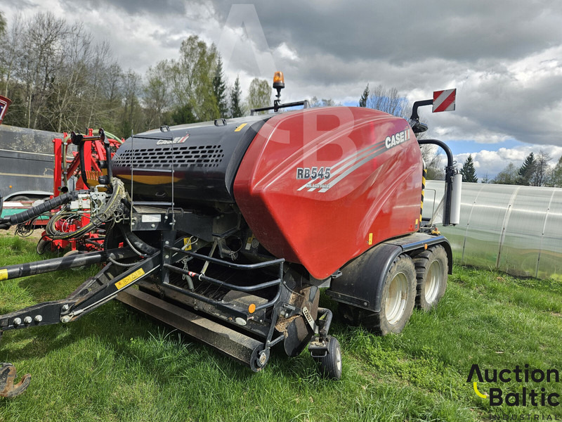 Case IH RB545Silage - 원형 베일러 : 사진 1 Case IH RB545Silage - 원형 베일러 : 사진 1