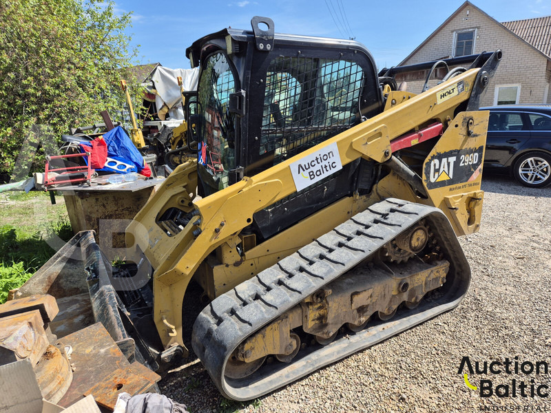 Caterpillar 299 D - 크롤러 로더 : 사진 3 Caterpillar 299 D - 크롤러 로더 : 사진 3