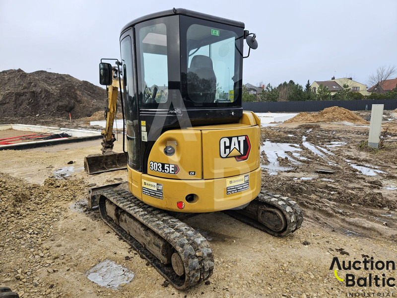 Caterpillar 303.5 E CR - 미니 굴삭기 : 사진 3 Caterpillar 303.5 E CR - 미니 굴삭기 : 사진 3