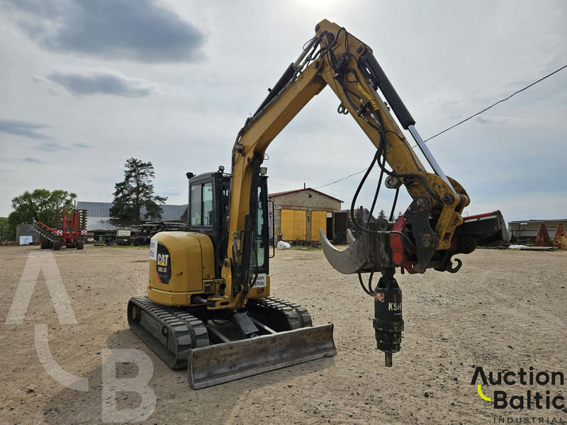 Caterpillar 305.5E2CR - 미니 굴삭기 : 사진 2 Caterpillar 305.5E2CR - 미니 굴삭기 : 사진 2