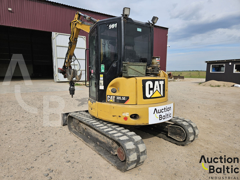 Caterpillar 305.5E2CR - 미니 굴삭기 : 사진 4 Caterpillar 305.5E2CR - 미니 굴삭기 : 사진 4