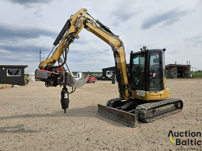 Caterpillar 305.5E2CR - 미니 굴삭기 : 사진 1 Caterpillar 305.5E2CR - 미니 굴삭기 : 사진 1