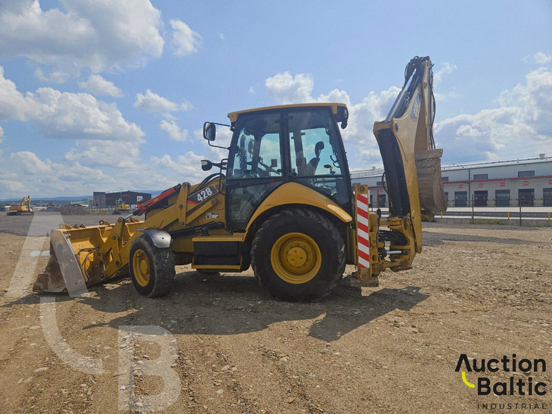 Caterpillar 428 F - 백호 로더 : 사진 4 Caterpillar 428 F - 백호 로더 : 사진 4