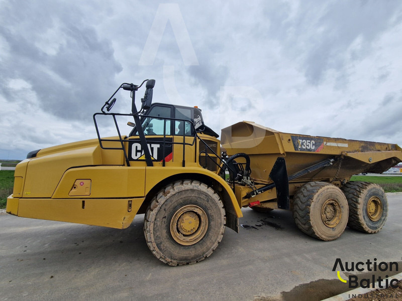 Caterpillar 735C - 관절 덤프 : 사진 3 Caterpillar 735C - 관절 덤프 : 사진 3