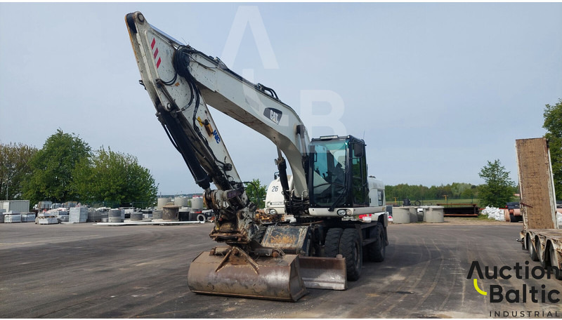 Caterpillar M 322 D - 휠 굴삭기 : 사진 1 Caterpillar M 322 D - 휠 굴삭기 : 사진 1