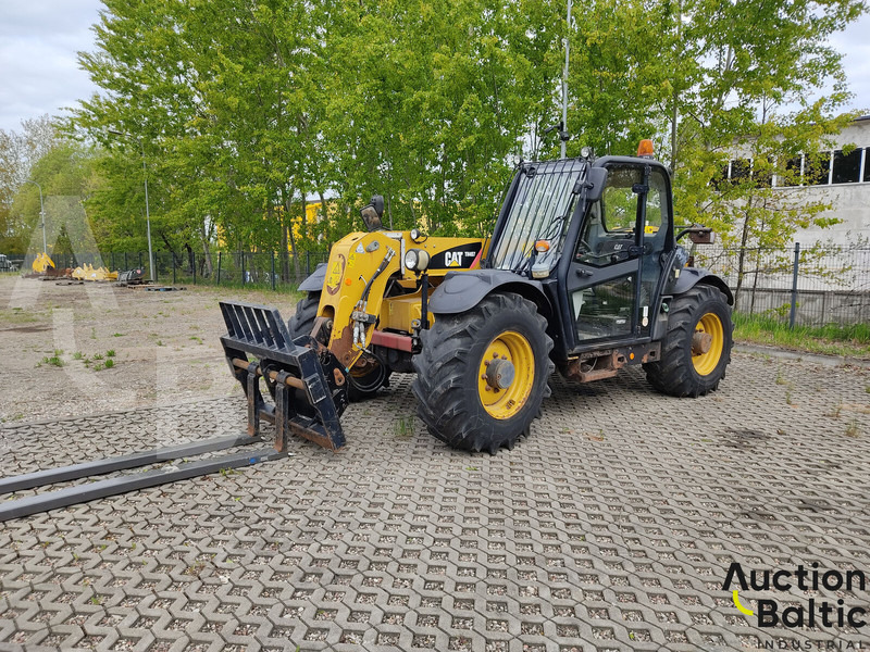 Caterpillar TH407 AG - 텔레스코픽 핸들러 : 사진 1 Caterpillar TH407 AG - 텔레스코픽 핸들러 : 사진 1
