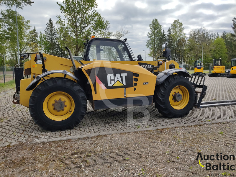 Caterpillar TH407 AG - 텔레스코픽 핸들러 : 사진 5 Caterpillar TH407 AG - 텔레스코픽 핸들러 : 사진 5