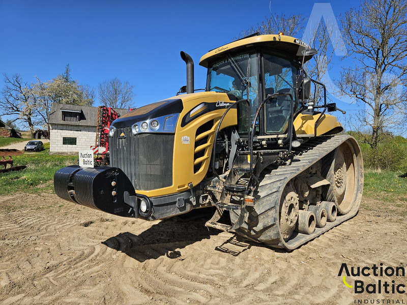 Challenger MT 755 E - 콤팩트 트랙터 : 사진 1 Challenger MT 755 E - 콤팩트 트랙터 : 사진 1