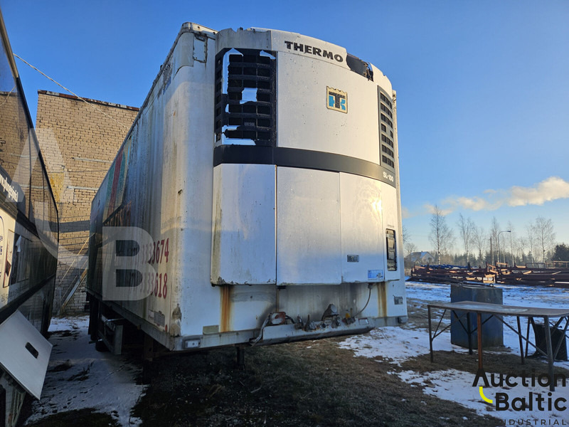 Chereau EUROGAM 247 - 냉동 세미 트레일러 : 사진 1 Chereau EUROGAM 247 - 냉동 세미 트레일러 : 사진 1