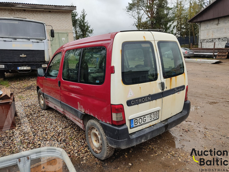 Citroën Berlingo - 소형 밴 : 사진 5 Citroën Berlingo - 소형 밴 : 사진 5