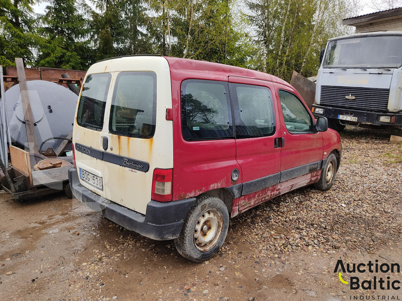 Citroën Berlingo - 소형 밴 : 사진 4 Citroën Berlingo - 소형 밴 : 사진 4