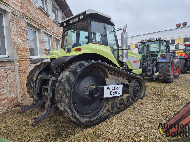 Claas Challenger 55 - 콤팩트 트랙터 : 사진 4 Claas Challenger 55 - 콤팩트 트랙터 : 사진 4