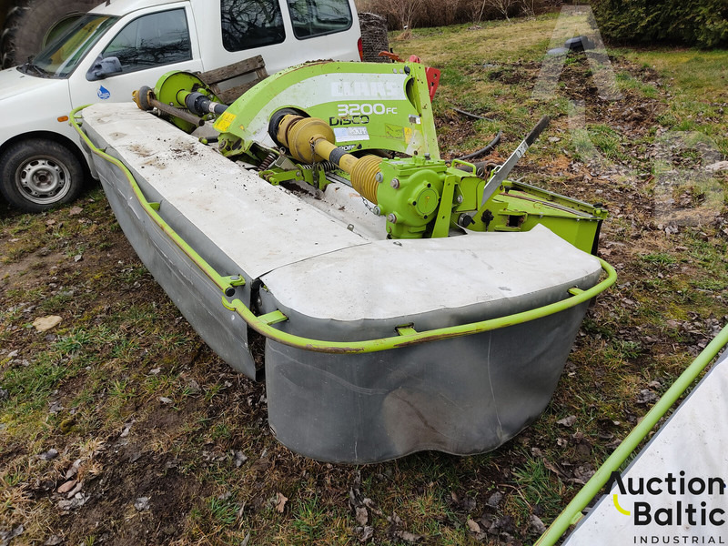 리스 Claas Disco 9100 C Claas Disco 9100 C : 사진 8