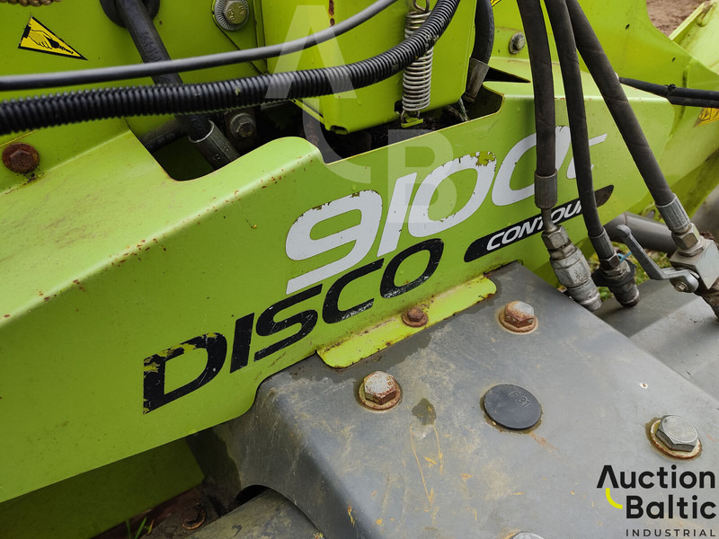 리스 Claas Disco 9100 C Claas Disco 9100 C : 사진 12