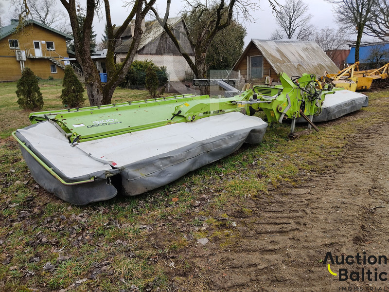 Claas Disco 9100 C - 모어 : 사진 4 Claas Disco 9100 C - 모어 : 사진 4