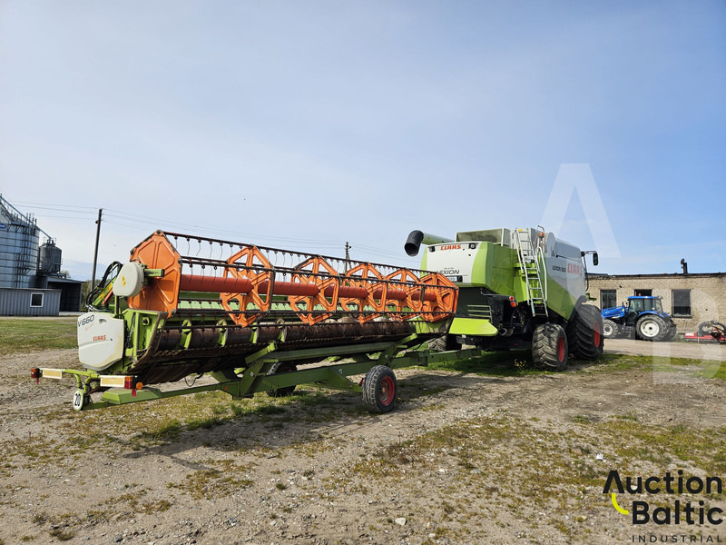 Claas Lexion 550 - 목초수확기 : 사진 4 Claas Lexion 550 - 목초수확기 : 사진 4