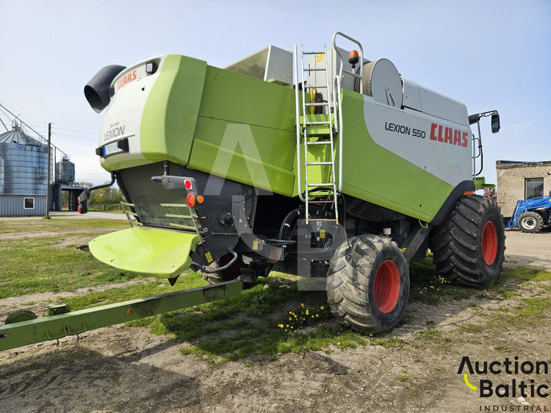 Claas Lexion 550 - 목초수확기 : 사진 5 Claas Lexion 550 - 목초수확기 : 사진 5
