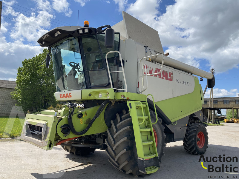 Claas Lexion 570 - 목초수확기 : 사진 2 Claas Lexion 570 - 목초수확기 : 사진 2