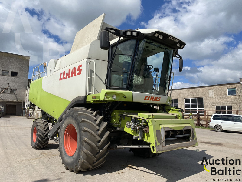 Claas Lexion 570 - 목초수확기 : 사진 1 Claas Lexion 570 - 목초수확기 : 사진 1