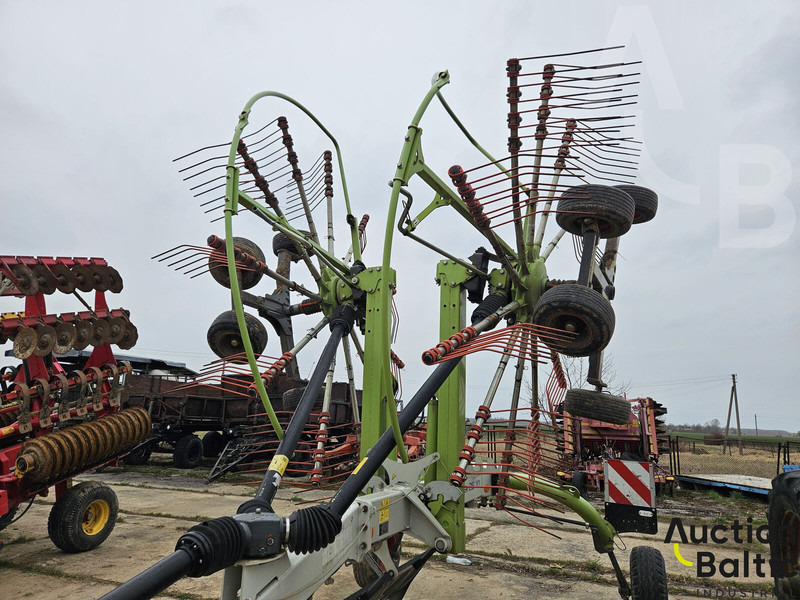 Claas Liner 2600 - 반전기/ 레이크 : 사진 5 Claas Liner 2600 - 반전기/ 레이크 : 사진 5