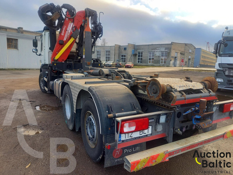 DAF CF 450 FAR - 후크 리프트 트럭, 크레인 트럭 : 사진 4 DAF CF 450 FAR - 후크 리프트 트럭, 크레인 트럭 : 사진 4